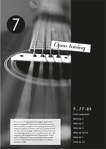 Open tuning